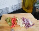 Foto langkah ke 2 dari resep Tumis Selada Air (Jembak).
