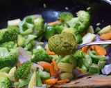A picture of step 3 of Homemade Vegetarian Thai Green curry paste /Curry:.
