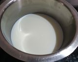 A picture of step 2 of Dryfruit kesar phirni (Raj Bhog flavoured).