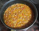 A picture of step 4 of Pinto Beans with White Rice for Students.