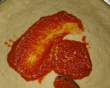 A picture of step 6 of Pizza in tikka boti at home.