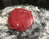 Foto del paso 2 de la receta: Pan pita de remolacha- vegano
