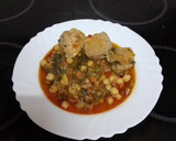 Foto del paso 13 de la receta: Guiso de garbanzos con acelgas y solomillo de cerdo
