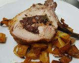 Foto del paso 16 de la receta: Carré de cerdo relleno