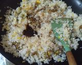 Foto langkah ke 3 dari resep Nasi Goreng Bakso.