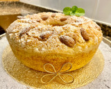Foto del paso 19 de la receta: Pastel con glaseado “crema de almendras” (Cake with “almond cream” icing)