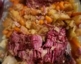A picture of step 11 of Beer Corned Beef Brisket w/Cabbage and Veggies in Slow Cooker.