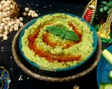 બેસીલ હમસ જૈન (Besil Hummus Jain Recipe In Gujarati) રેસીપી સ્ટેપ3ફોટો