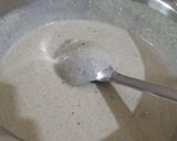 A picture of step 5 of Brown chickpeas Dosa.