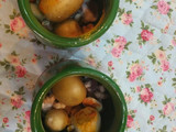 آب گوشت فیروزکوهی (سفالی)