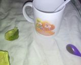 A picture of step 3 of Lemon tea.