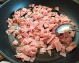 Foto del paso 1 de la receta: Huevos revueltos con jamón 🍳