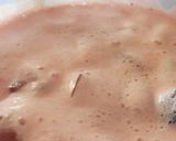 Foto del paso 4 de la receta: Agua de Horchata de fresa deliciosa y hermosa!!!!