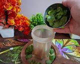 ठंडी ठंडी पुदीना सौंफ लस्सी रेसिपी चरण 2 फोटो