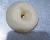 Foto langkah ke 3 dari resep Japanese Honey Donuts.