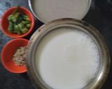 A picture of step 1 of Kadhan.