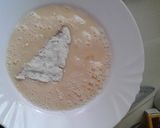 A picture of step 4 of Chicken triangles with honey mustard sauce #mystablefoodcontest.