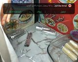 صورة لخطوة 1 من وصفة بورك علي شكل شموع