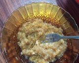 Foto langkah ke 1 dari resep Bolu Pisang Kukus.