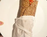 รูปขั้นตอนการทำที่ 4 ของ Sausage Veggie Wrap