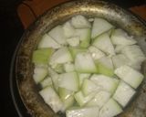 A picture of step 2 of Ghiya Kaddu ki Sabji.