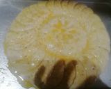 A picture of step 4 of Uzbek bread.