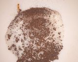 A picture of step 1 of Dalgona Coffee.