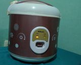 Foto langkah ke 6 dari resep Bolu Pandan Magicom Tanpa Mixer Ala Anak Kosan.