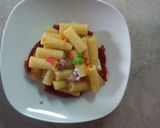 Foto del passaggio 3 della ricetta The new pasta al pomodoro with basil
