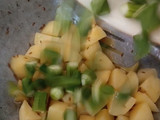 آلو بھنڈی مکس