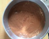 Foto langkah ke 4 dari resep Steam Cake Nutrijel Coklat Mochacino (tanpa emulsifier,bp,bs).