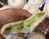 Hình bước làm 9 của món Bánh bao nhân khoai môn