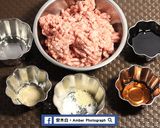 A picture of step 1 of Dumplings (Cabbage Filling + Chive Filling + Corn & Scallion Filling) (Video).