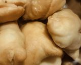 A picture of step 7 of Moong Dal Samosa.