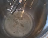 A picture of step 2 of Castella Honey Cake with Raisins.