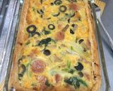Foto langkah ke 12 dari resep Quiche.