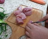 Foto del paso 3 de la receta: Noodles de arroz tipo ramen