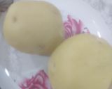 A picture of step 2 of Sweet corn cutlets.