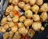 Foto langkah ke 7 dari resep Tahu cabe garam.