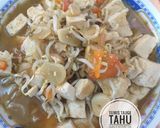Foto langkah ke 7 dari resep Tumis Tauge Tahu.
