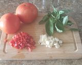 Foto del paso 1 de la receta: Macarrones arrabbiata