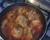 عکس مرحله 4 از دستور خورشت بادمجان با گوجه گيلاسي