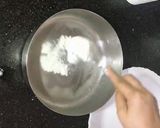 A picture of step 1 of Apple Cake 😋.
