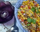 A picture of step 4 of Spicy Chana Chaat 😋 no oil.