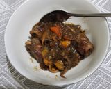 Foto langkah ke 10 dari resep Cumi Hitam.