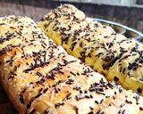 Foto langkah ke 10 dari resep Roti Keset (Praktis, 1x Proofing,Tanpa telur).