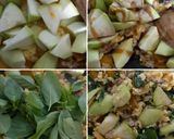 รูปขั้นตอนการทำที่ 1 ของ "เราสองสามคนผัดไข่"🎃🍐🥒🌿🍳..ฟักทอง+บวบ+น้ำเต้าผัดไข่ใส่หมูสับ