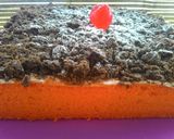 Foto langkah ke 4 dari resep Orange cake choco crumble.
