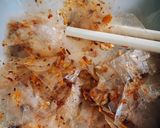 Hình bước làm 3 của món Sa tế ớt khô🌶🌶🌶