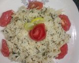A picture of step 10 of Methi lemon rice.